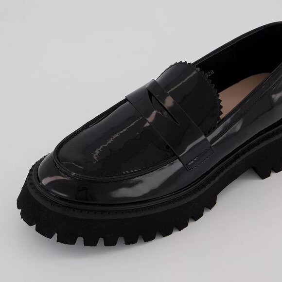 RAID Astra Patent Leather Loafers Black - 9 / 39 - Picture 7 of 9